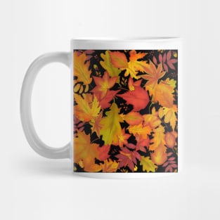 All the Autumn Leaves Mug